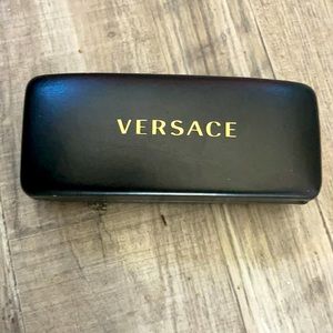 Versace glasses case
